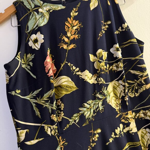 Anne Klein Sleeveless Fit and Flare Dress - Picture 3 of 6